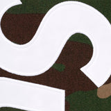 Pantalón Supreme Satin Logo Woodland Camo