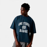 Camiseta Eme Studios Badge Navy