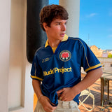Camiseta Nude Project Basic Football Navy