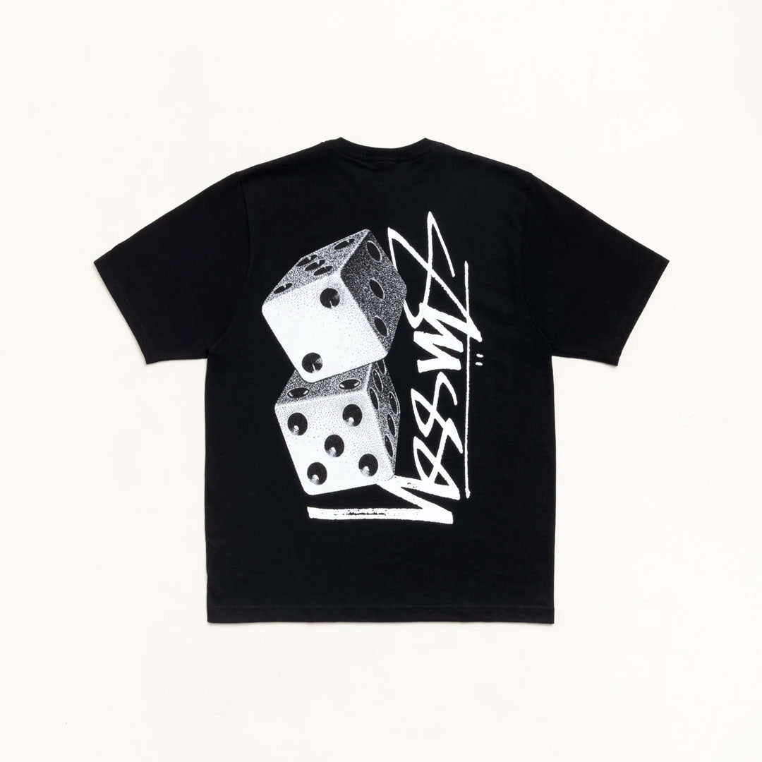 Camiseta Stussy Tall Dice Black