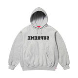 Hoodie Supreme Reverse en gris