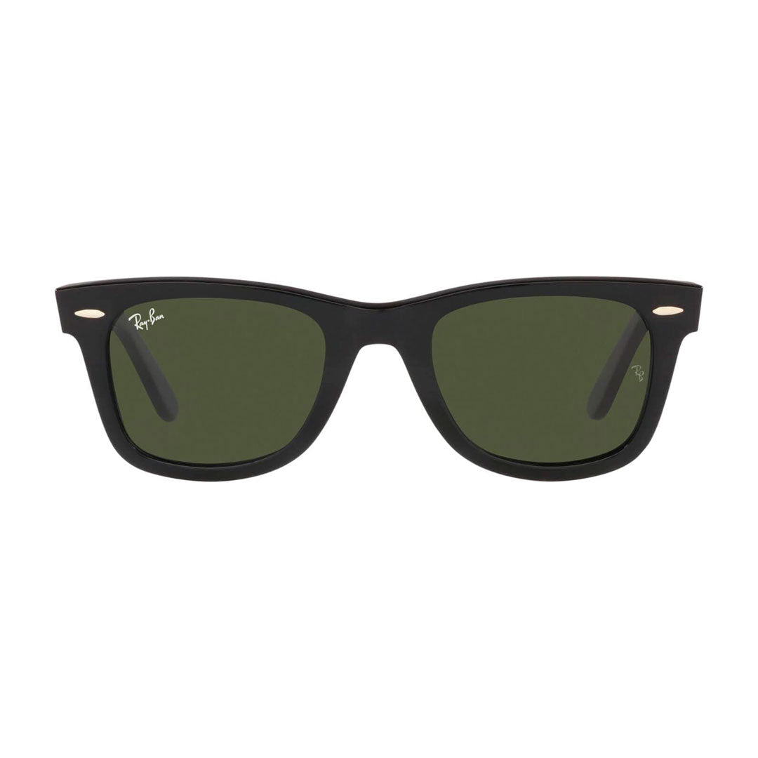 Lentes Ray-Ban Wayfarer Sunglasses Black/Green