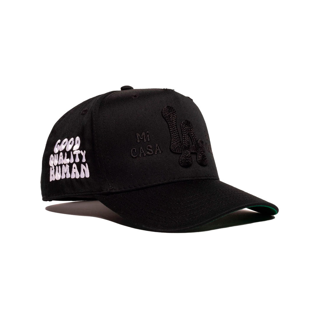 Gorro GQH Mi Casa Su Casa Black
