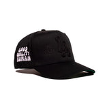 Gorro GQH Mi Casa Su Casa Black