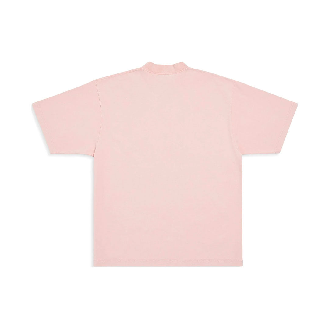 Camiseta Balenciaga Pink Back Flip