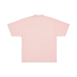 Camiseta Balenciaga Pink Back Flip