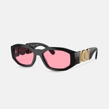 Lentes Versace Irregular Biggie Black/Pink