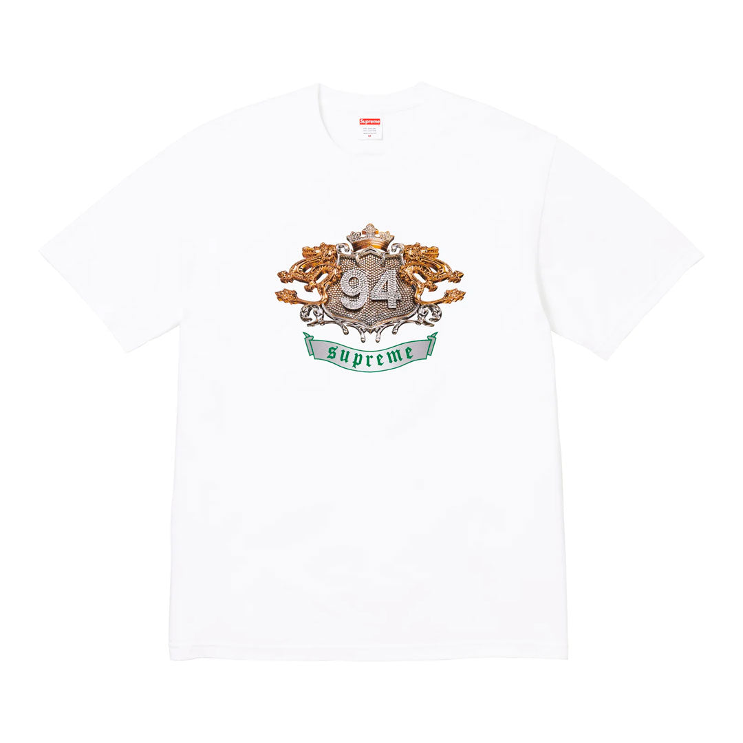 Camiseta Supreme Diamonds en blanco