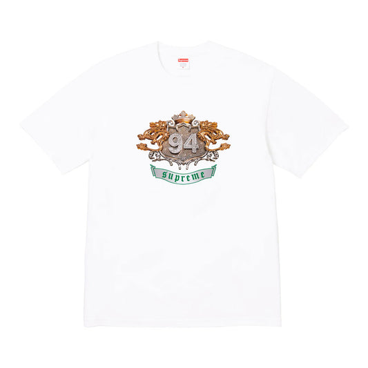 Camiseta Supreme Diamonds en blanco