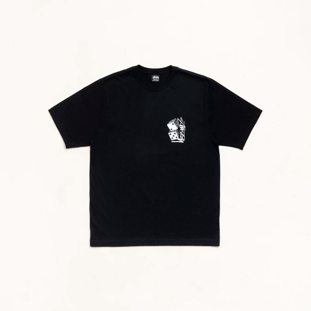 Camiseta Stussy Tall Dice Black
