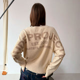 Sweater Nude Project Perfect Crop Beige