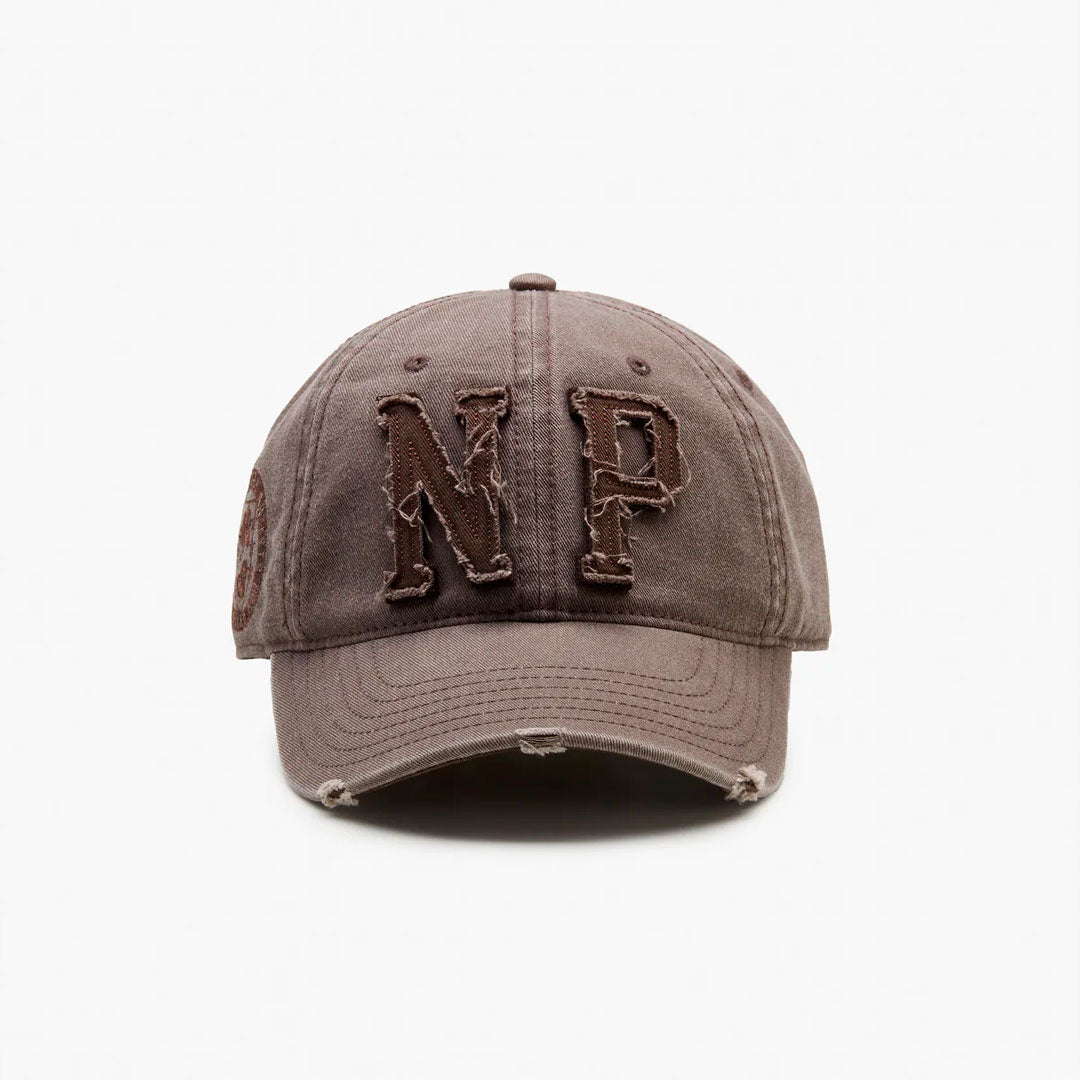 Gorro Nude Project Canvas Cap Washed Brown