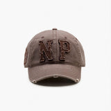 Gorro Nude Project Canvas Cap Washed Brown