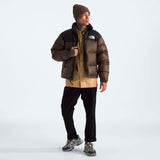 Campera puffer 1996 the north face Retro Nuptse 700 en marron