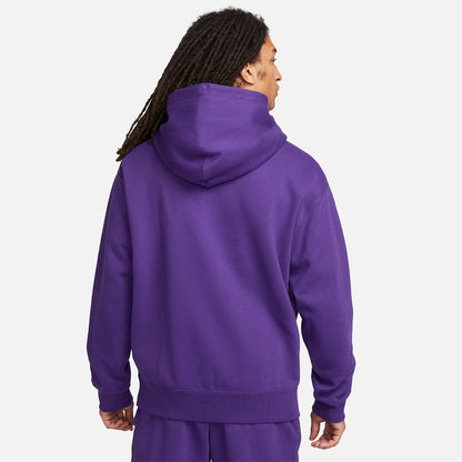 Hoodie Nike Solo Swoosh en violeta