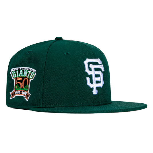 Gorro New Era 59FIFTY San Francisco Giants 50th Anniversary v2