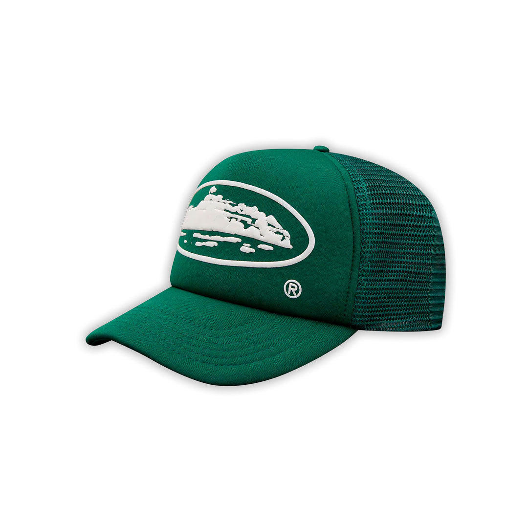 Gorro Corteiz Alcatraz Premium Puff en verde
