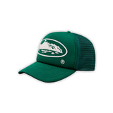 Gorro Corteiz Alcatraz Premium Puff en verde