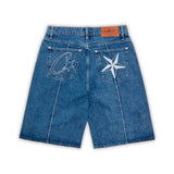 Short Corteiz C-STAR Denim