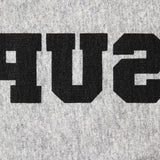 Hoodie Supreme Reverse en gris