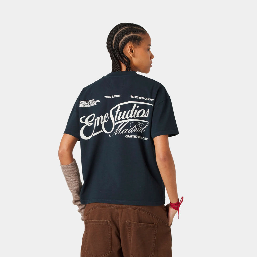 Camiseta Eme Studios Tried & True Navy