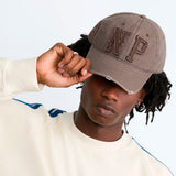 Gorro Nude Project Canvas Cap Washed Brown