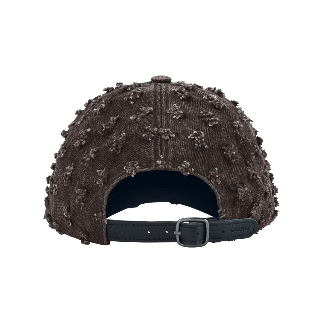 Gorro Supreme Hole Punch Rhinestone Black