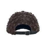 Gorro Supreme Hole Punch Rhinestone Black