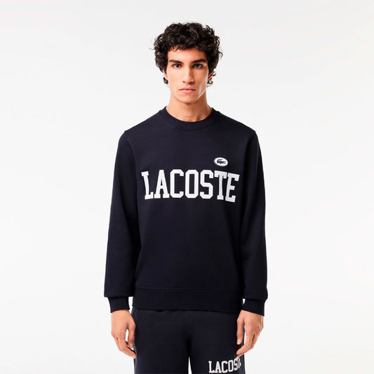 Buzo Lacoste Abysm en azul