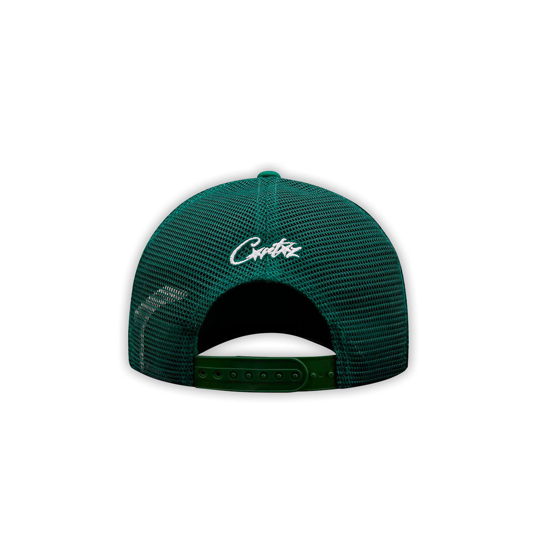 Gorro Corteiz Alcatraz Premium Puff en verde