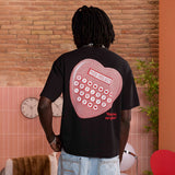 Camiseta Nude Project Calculator en negro
