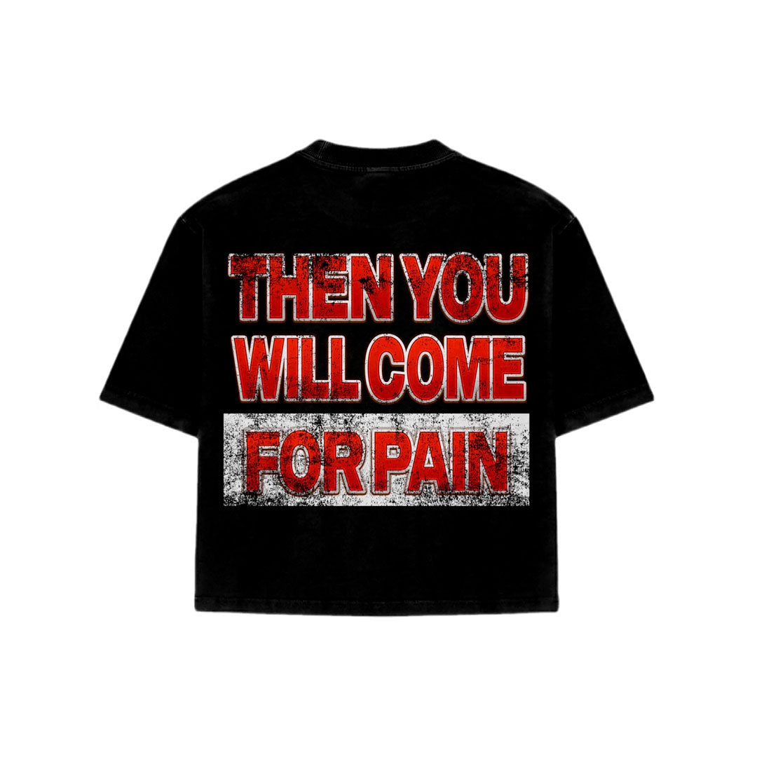 Camiseta Glaza God Flowers Black