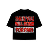 Camiseta Glaza God Flowers Black