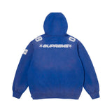 Hoodie Supreme Football Jersey Blue