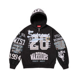 Campera Supreme Warriors Appliqué Black