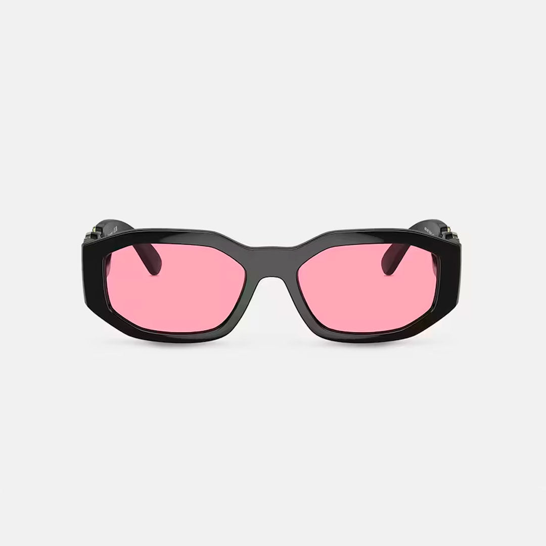 Lentes Versace Irregular Biggie Black/Pink