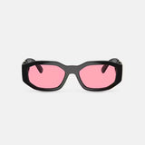 Lentes Versace Irregular Biggie Black/Pink