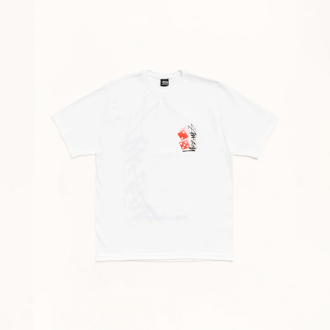 Camiseta Stussy Tall Dice White