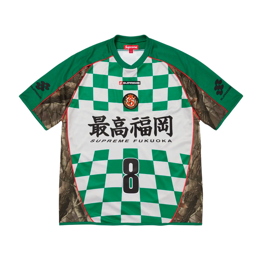 Camiseta Supreme Checkerboard Soccer Realtree