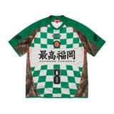 Camiseta Supreme Checkerboard Soccer Realtree