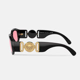 Lentes Versace Irregular Biggie Black/Pink