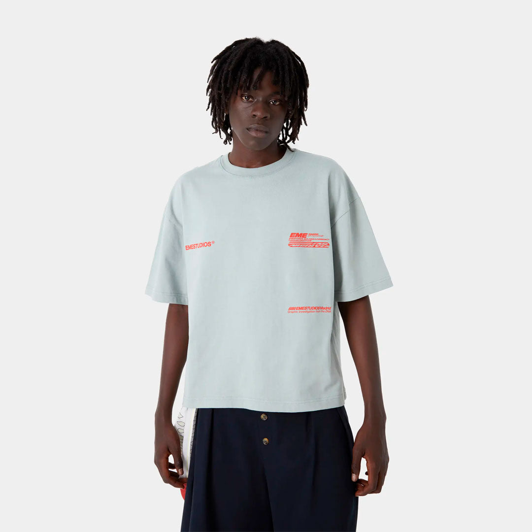 Camiseta Eme Studios DNA Block