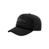 Gorro Corteiz Alcatraz Premium Puff en negro