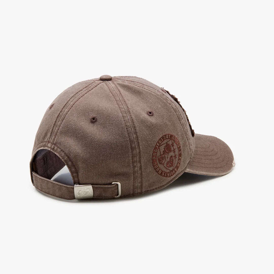 Gorro Nude Project Canvas Cap Washed Brown