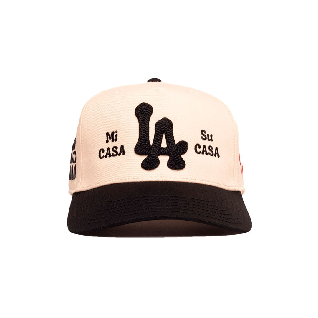 Gorro GQH Mi Casa Su Casa Natural