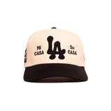 Gorro GQH Mi Casa Su Casa Natural