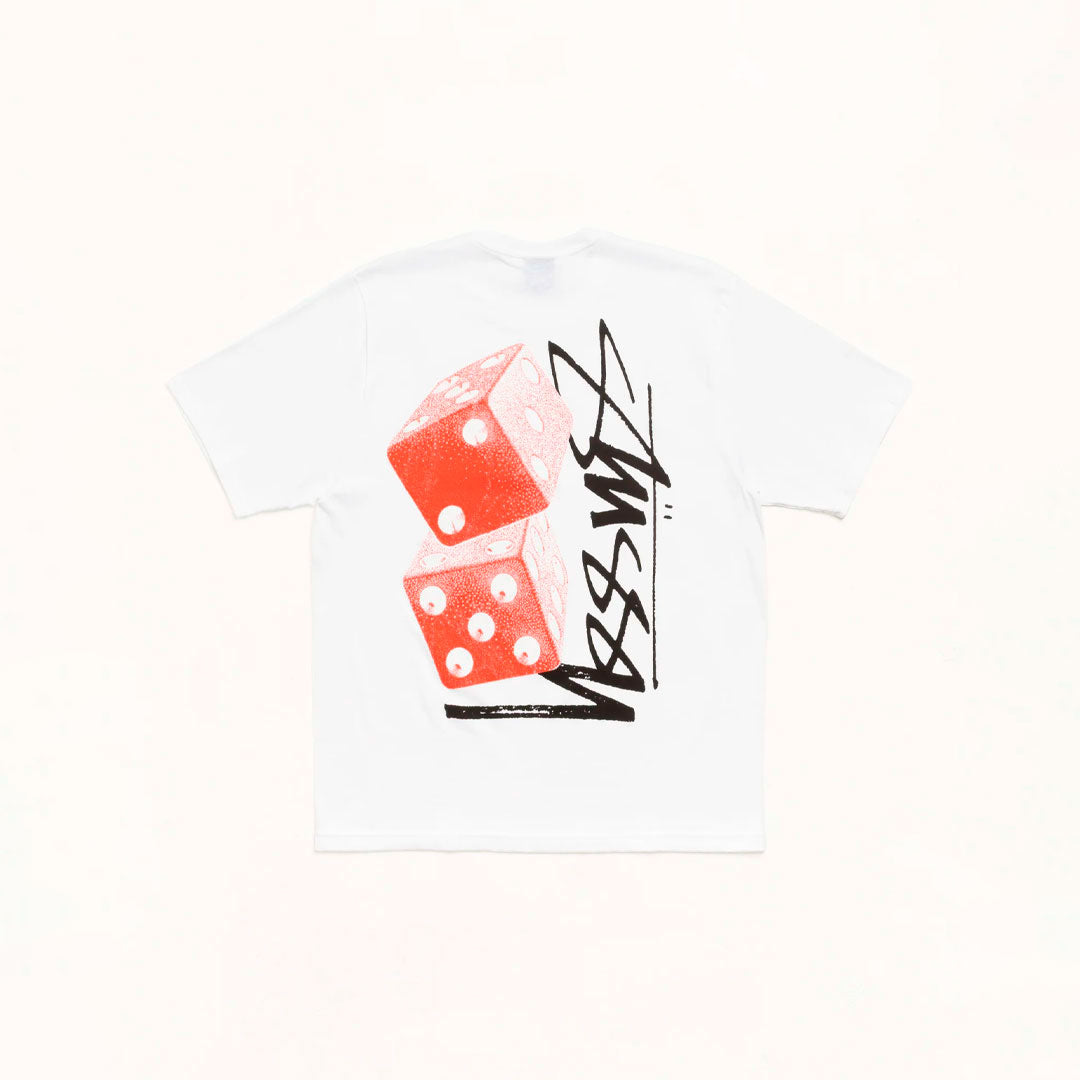 Camiseta Stussy Tall Dice White