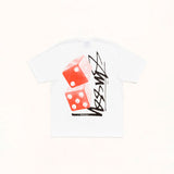 Camiseta Stussy Tall Dice White