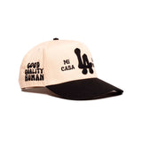 Gorro GQH Mi Casa Su Casa Natural