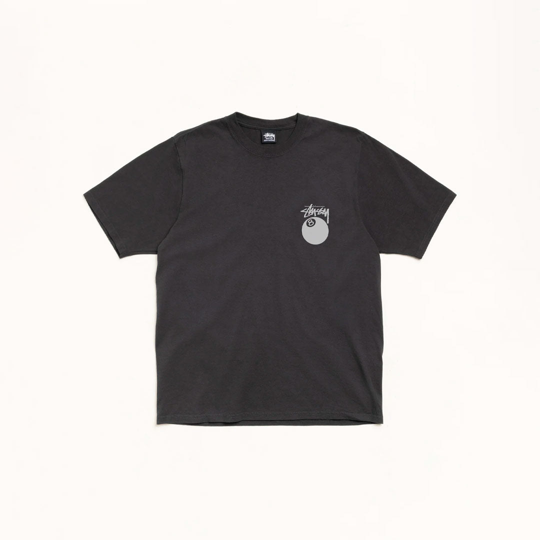 Camiseta Stussy 8 Ball Black